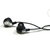 意高（ECHOTECH）CO-168 耳机 入耳式耳机 立体声耳塞式耳机 银白色第3张高清大图