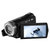 高清数码摄像机 旅游家用自拍会议记录录影相机 遥控 支持夜视(黑色 原版)第3张高清大图