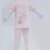 【娃爱的蓓蓓】2013新款纯棉家居无缝搭领套装(黄 73cm)第5张高清大图