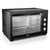 美的（Midea）家用电烤箱台式 38升大容量 多功能家庭烘焙蛋糕面包烤炉箱 MG38CB-AA(黑色)第2张高清大图