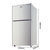 KEG/韩电 BCD-98D双门小型冰箱家用冷藏冷冻小冰箱宿舍小电冰箱第2张高清大图