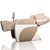 欧乐家 OL-E50 按摩椅（豪华按摩椅 家用太空舱 零重力多功能全身电动按摩椅）(卡其 1)第5张高清大图