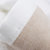 三利 纯棉AB版纱布系列 植物香味 方巾毛巾浴巾组合三件套礼盒装(茶香-石竹色)第5张高清大图