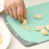 小麦秸秆切菜板厨房刀板塑料家用水果案板砧板网红迷你(北欧绿中号40*25cm 默认版本)