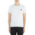 Alexander McQueen男士白色骷髅头圆领短袖棉质T恤2486-QRX04-9000L码白色 时尚百搭第3张高清大图