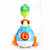 汇乐玩具摇摆鹅塑料828 益智玩具宝宝婴儿音乐电动玩具唱歌跳舞颜色随机第7张高清大图