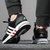 Adidas阿迪达斯男鞋女鞋春季新款运动鞋EQT减震透气跑步鞋EH1517(EH1517黑色 42.5)第2张高清大图