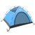 ROCVAN诺可文双人双层双开门露营登山帐篷 防风防雨守望者帐篷(蓝色)第4张高清大图