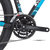 MARMOT土拨鼠变速自行车山地车男女式单车铝合金山地自行车27速(蓝蓝白 标准版)第5张高清大图