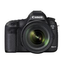 佳能（Canon）5D III 全画幅单反相机机 佳能5D3相机(24-70 F4镜头套机 官方标配)