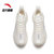 安踏C37 2.0软跑鞋跑步鞋子网面透气运动鞋37.5象牙白 国美超市甄选第5张高清大图
