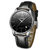 宾格（BINGER）手表男表全自动机械男士手表简约时尚防水腕表(本色黑面皮带)第4张高清大图