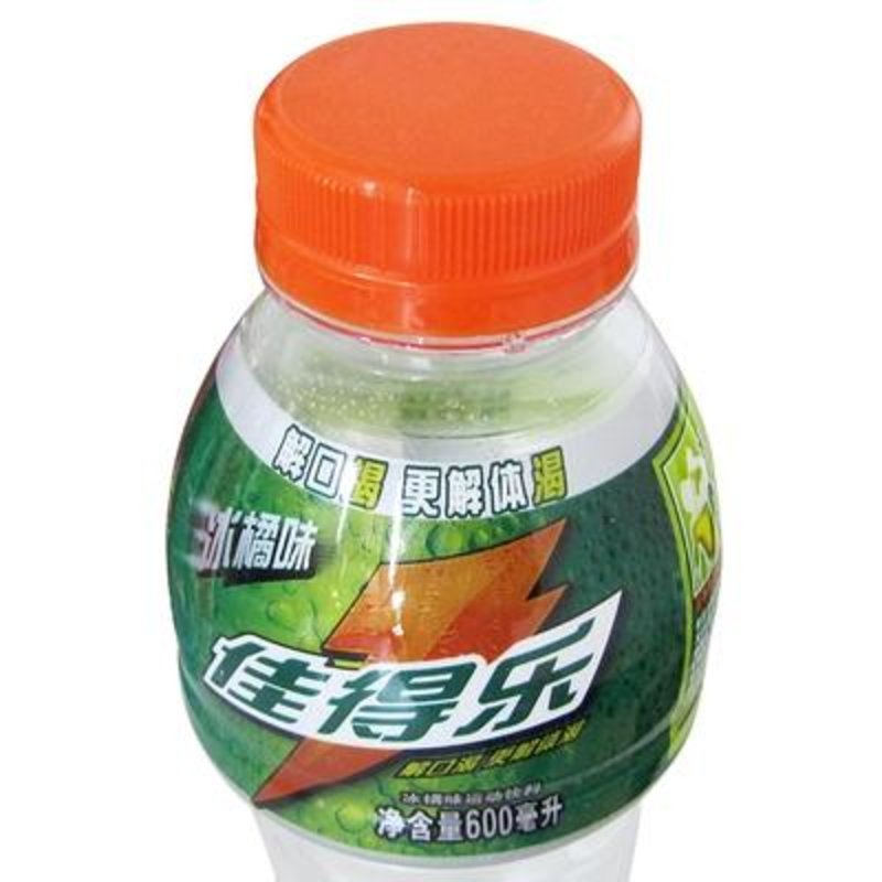 佳得乐(冰橘味)600ml*12瓶/箱