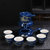 自动茶具单个懒人石磨旋转出水功夫茶壶复古时来运转自动冲泡茶器(一鹿相伴+公道杯+6杯)第4张高清大图