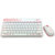 罗技（Logitech）无线键鼠套装 MK240  Nano 无线鼠标无线键盘套装（白色）第4张高清大图