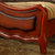 浪漫星 床 美式古典软靠实木皮床 611-CP#美式床第4张高清大图