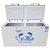 aucma澳柯玛 BC/BD-447EFA 卧式单温冷藏冷冻转换冰柜 商用双门顶开门冷柜第4张高清大图