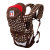 袋鼠仔仔 时尚婴儿背袋（成长型） DS6869第3张高清大图