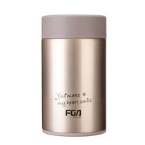 富光不锈钢真空闷烧罐 FZ6035-500(金色)