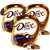 德芙巧克力4口味可选牛奶奶香白黑巧克力84g/袋装(84g/袋 4包)第5张高清大图