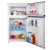 欧立冰箱BCD-92D 92升 双门小冰箱冷藏冷冻家用小型电冰箱迷你冰箱(灰色 灰色单门)第2张高清大图