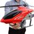 高品质超大型双电版遥控飞机 耐摔直升机充电玩具飞机模型无人机飞行器 双电池 男童礼物（新美）(蓝色85厘米机身+双电池)第2张高清大图