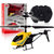二通遥控直升机 儿童玩具航空模型 耐摔迷你遥控飞机(黄色)第4张高清大图