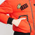 波司登（BOSIDENG）棒球服冬季短款时尚女士运动欧美羽绒服B1601100(糙白8003 185/104A)第3张高清大图