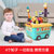 纽奇儿童积木拼插玩具120件套软胶质NK6732 国美超市甄选第8张高清大图