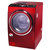 大宇（Daewoo）DWC-UD1333DR 13.5公斤大容量变频节能滚筒全自动洗衣机（红色）结婚必备(枣红色 UD1333DR)第3张高清大图