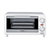 松下（Panasonic） 电烤箱 面包烘烤机 烤鸡翅 远红外加热NT-GT1第2张高清大图