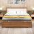 A家家具 双人床板式床单人实木高箱床储物床板木结合 组装高箱床 1.5*2米单床(组装架子床 1.5*米床+床垫+床头柜*1)第2张高清大图