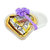 德芙巧克力礼盒装德芙心语心形巧克力 送女友生日礼物情人节第3张高清大图