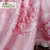 家博士夏季床裙冰丝席系列(国色天香-粉 230*250)第3张高清大图