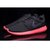 Nike/耐克 NIKE ROSHE RUN 伦敦 轻便 透气男女休闲鞋(黑红 44)第2张高清大图