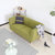 TIMI天米北欧布艺沙发 时尚简约沙发 创意沙发 小户型沙发组合(棕色 双人160cm)第4张高清大图