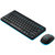 罗技(Logitech) MK245 键鼠套装 黑色 无线键鼠套装第3张高清大图