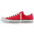 Converse/匡威 常青经典款 低帮多色可选 休闲运动帆布鞋(红色 43)第5张高清大图