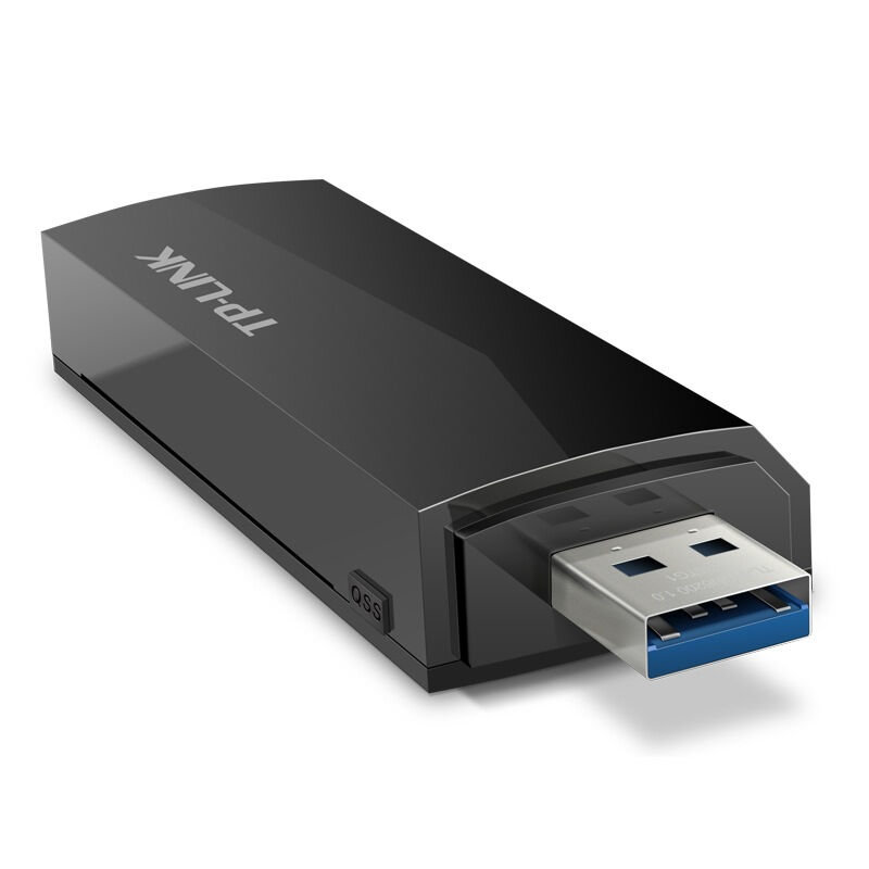 tplink11ac高速5g双频无线usb网卡wdn6200台式机笔记本电脑信号接收器