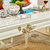 拉斐曼尼 GFT001 餐厅家具欧式奢华实木6人饭桌长方形法式奢华餐桌椅组合(餐桌)第4张高清大图