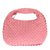 Bottega Veneta(宝缇嘉) 粉色皮质手提包第3张高清大图