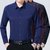 太子龙(TEDELON) 男子时尚休闲衬衫73202（多色可选）(黑色 XXXL)第5张高清大图