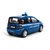 比美高（BBURAGO）22069菲亚特警车车模（蓝色）（1:24）第3张高清大图