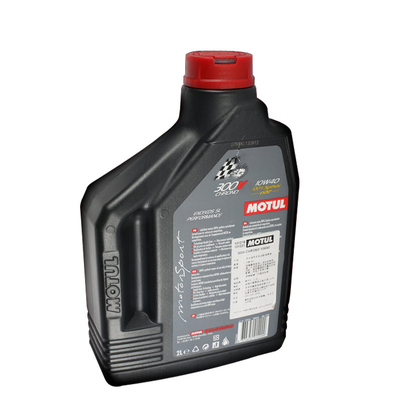 摩特motul 300v 10w-40 双脂全合成机油 摩特300v 2l