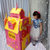 三人团购迪士尼玩具公主房EVA软塑胶拼装玩具公主房(粉色)第2张高清大图