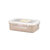 京木小麦秸秆保鲜碗二件套三件套圆形方形保鲜盒密封饭盒颜色随机(NOKA-20795蓝色)第2张高清大图