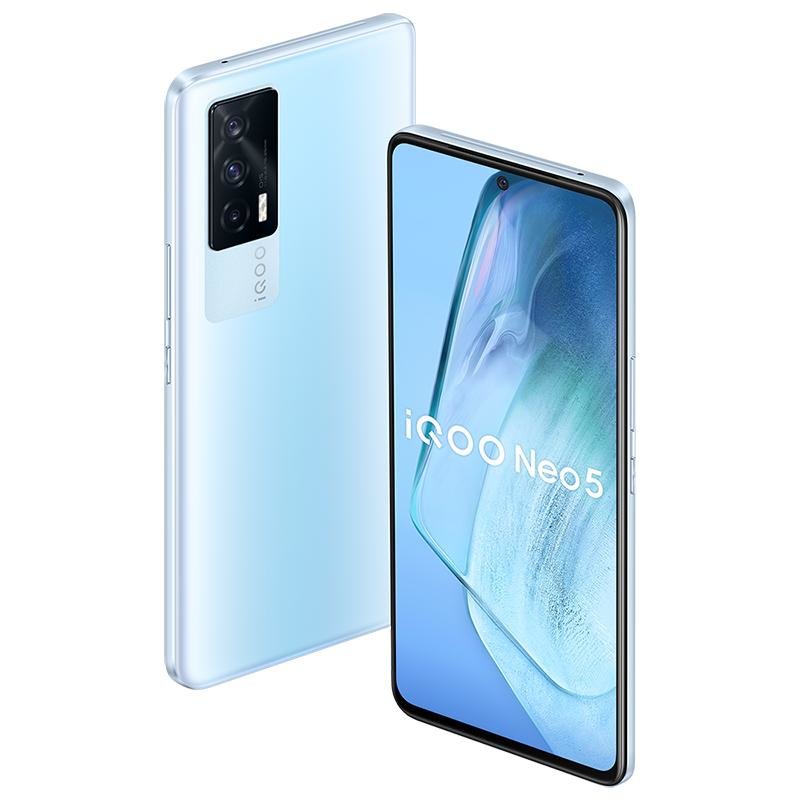 vivo iqoo neo 5 全网通5g 强悍双芯生而为赢 高通骁龙870 独立显示