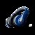 雅马哈(YAMAHA) HPH-PRO500头戴式耳机(赛车蓝)(蓝色 头戴式)第2张高清大图