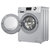 海尔洗衣机XQG80-BX12636    8公斤智能变频全自动洗衣机，可自由调控洗涤时间。第4张高清大图