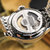 天梭/Tissot手表 力洛克系列 钢带皮带机械男表(T41.1.483.52)第5张高清大图